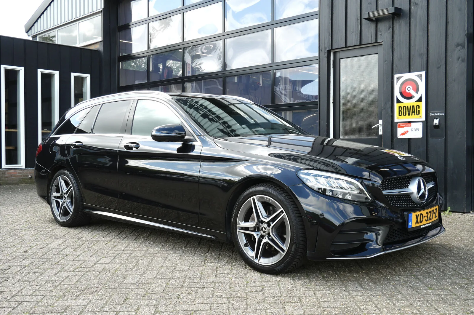 Mercedes-Benz C-Klasse (2018) — foto 1
