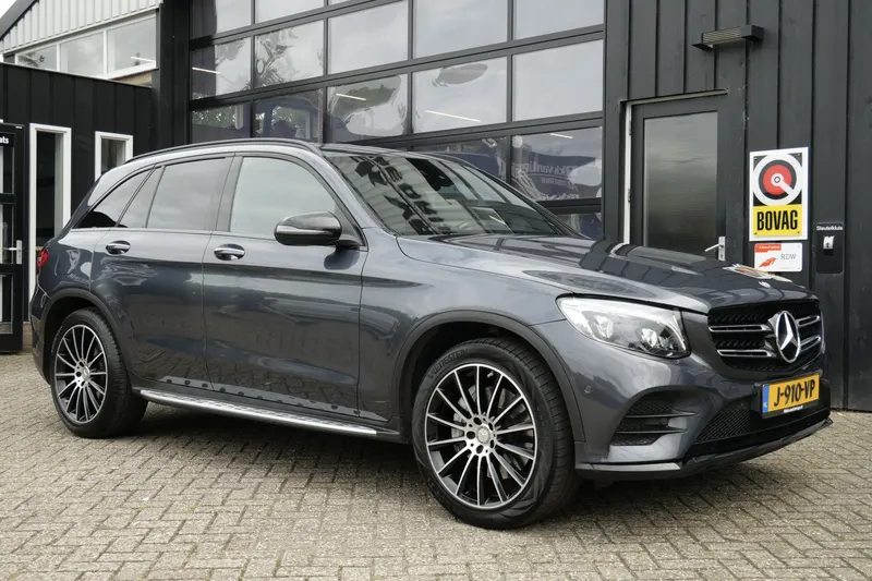 Mercedes-Benz GLC-Klasse (2016)