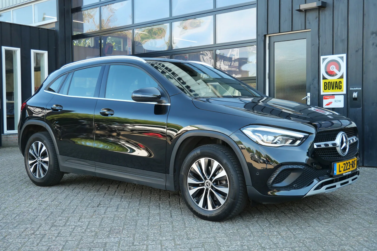 Mercedes-Benz GLA-Klasse (2021) — foto 1