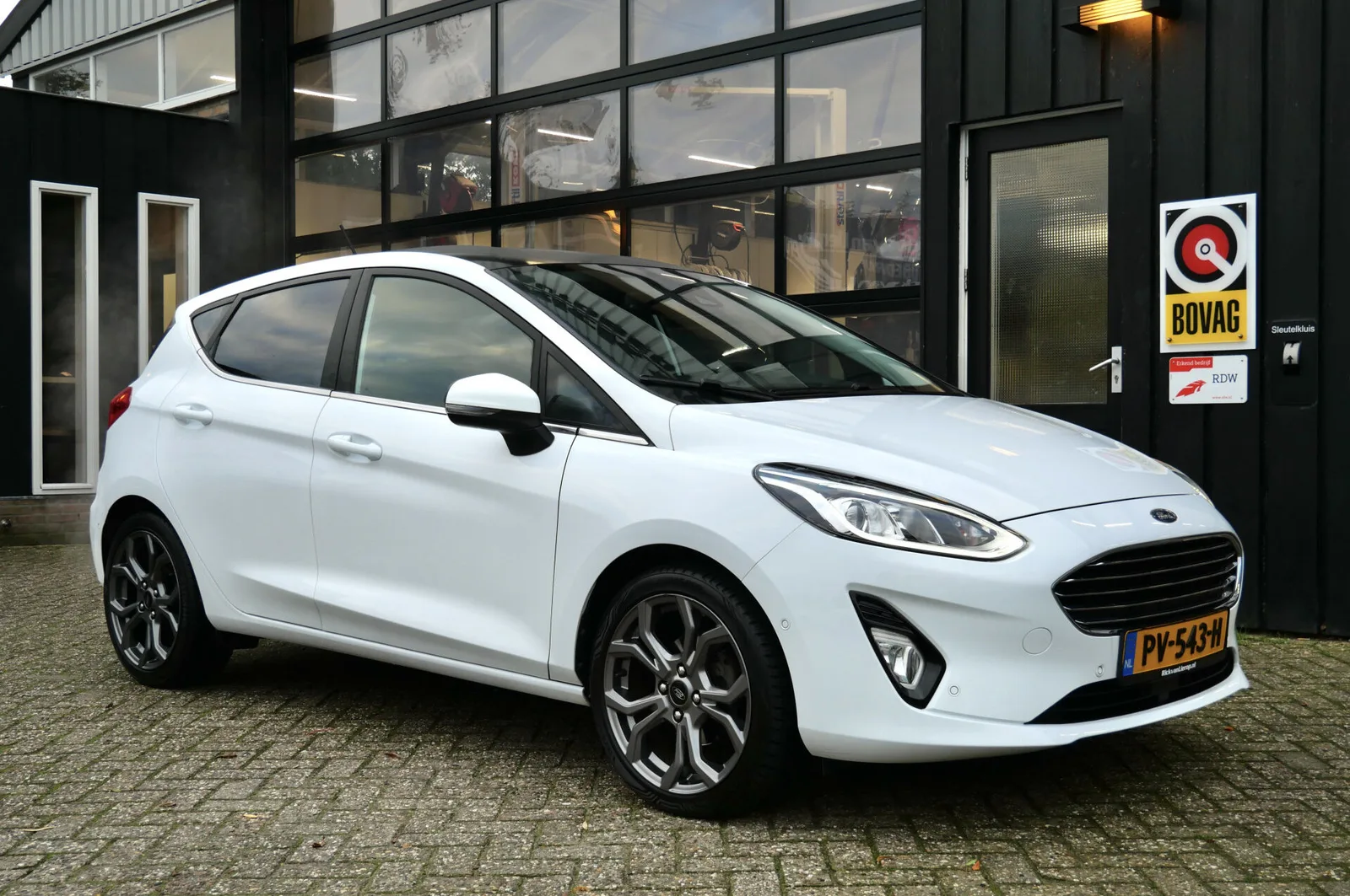 Ford Fiesta (2017) — foto 1