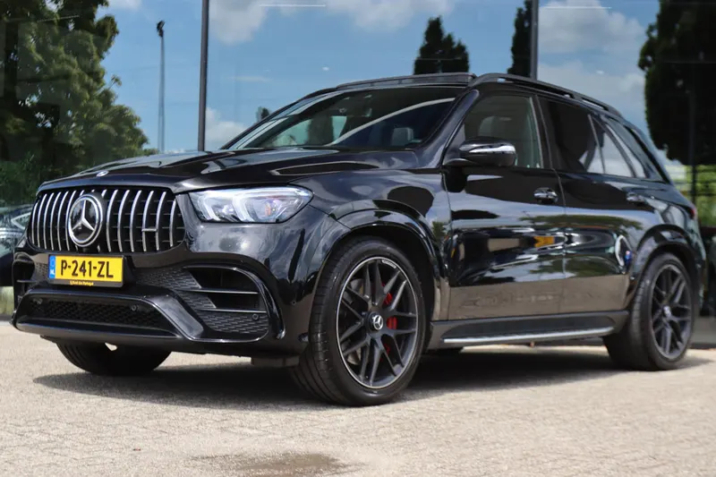 Mercedes-Benz GLE (2022)