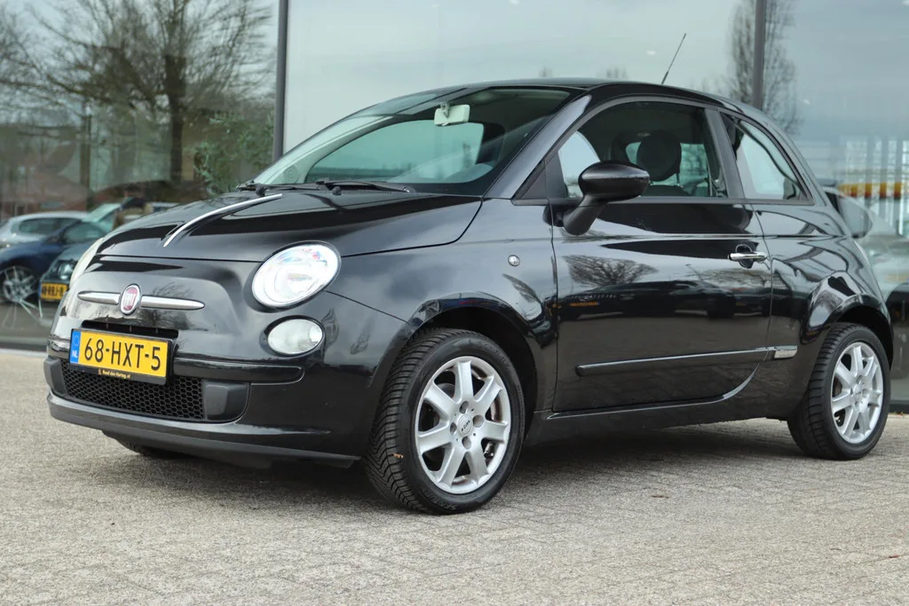 Fiat 500 (2009) — foto 1