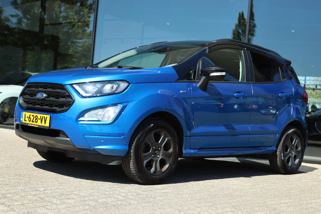 Ford EcoSport (2020) — foto 1