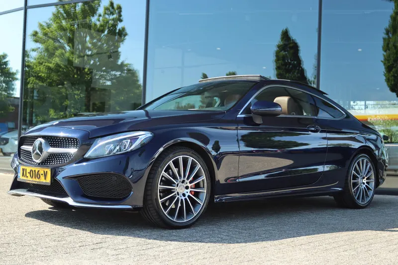 Mercedes-Benz C-Klasse (2016)