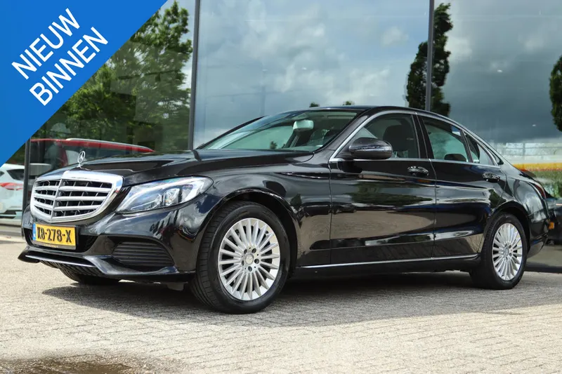 Mercedes-Benz C-Klasse (2016)