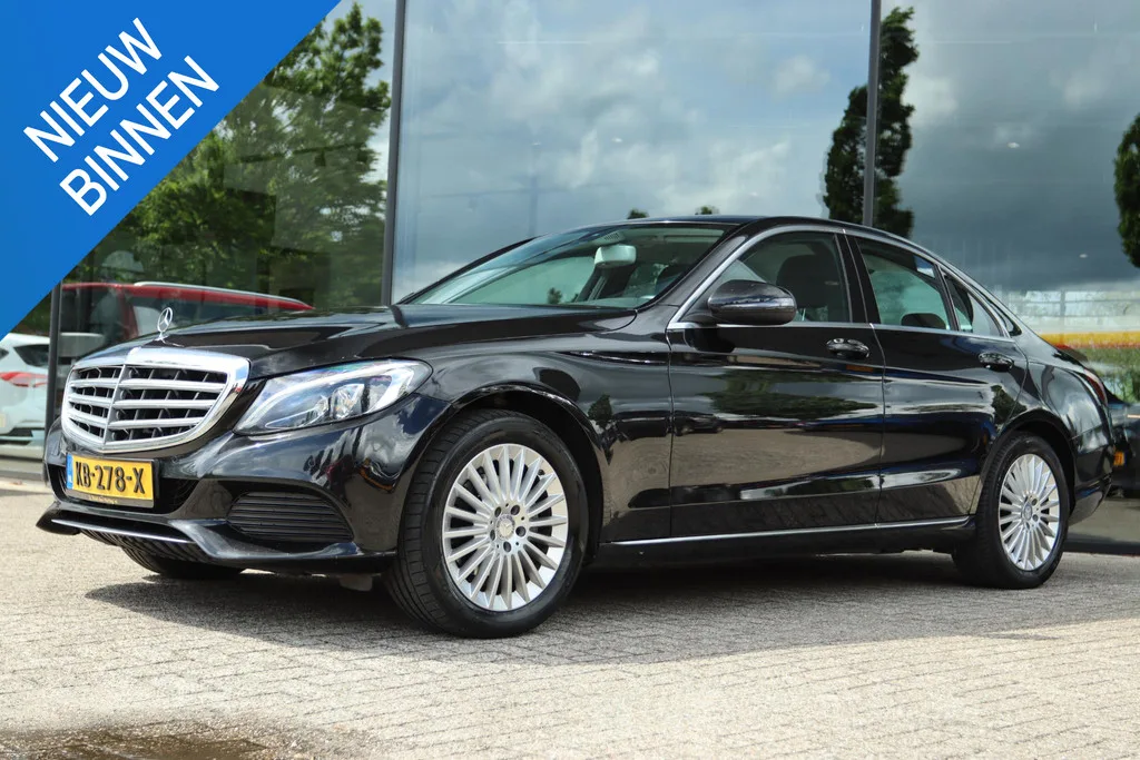 Mercedes-Benz C-Klasse (2016) — foto 1
