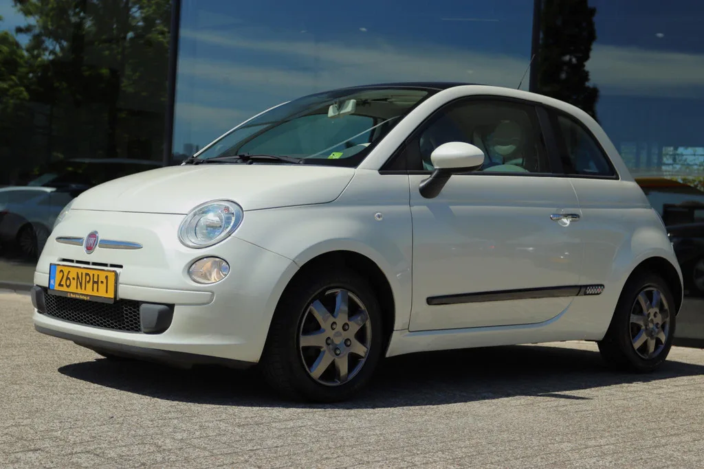 Fiat 500 (2010) — foto 1