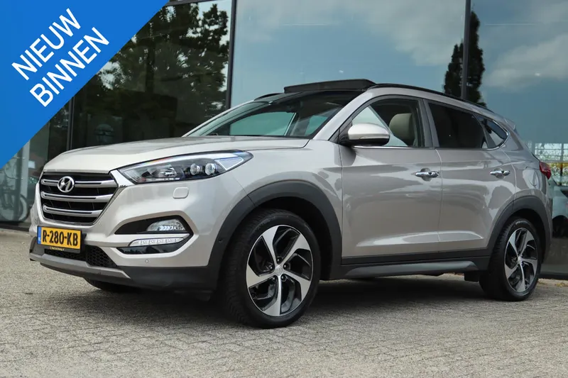 Hyundai Tucson (2016)