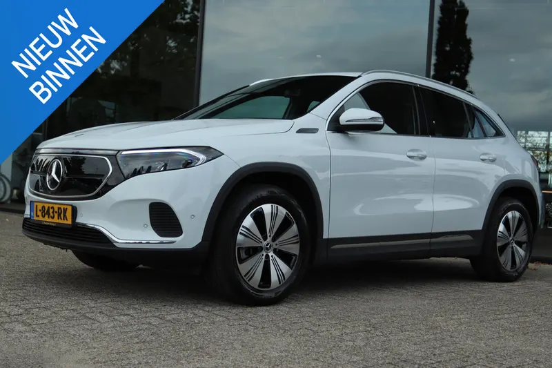 Mercedes-Benz EQA (2021)