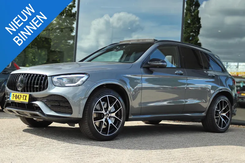 Mercedes-Benz GLC-Klasse (2021)