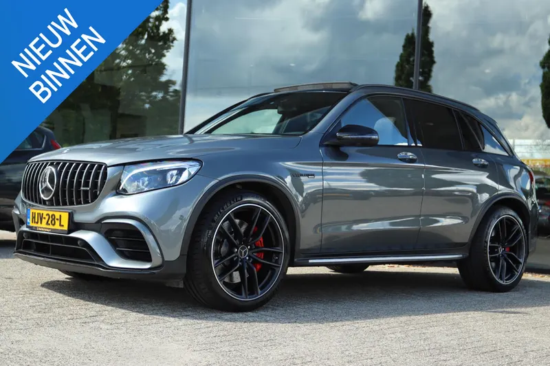 Mercedes-Benz GLC-Klasse (2019)