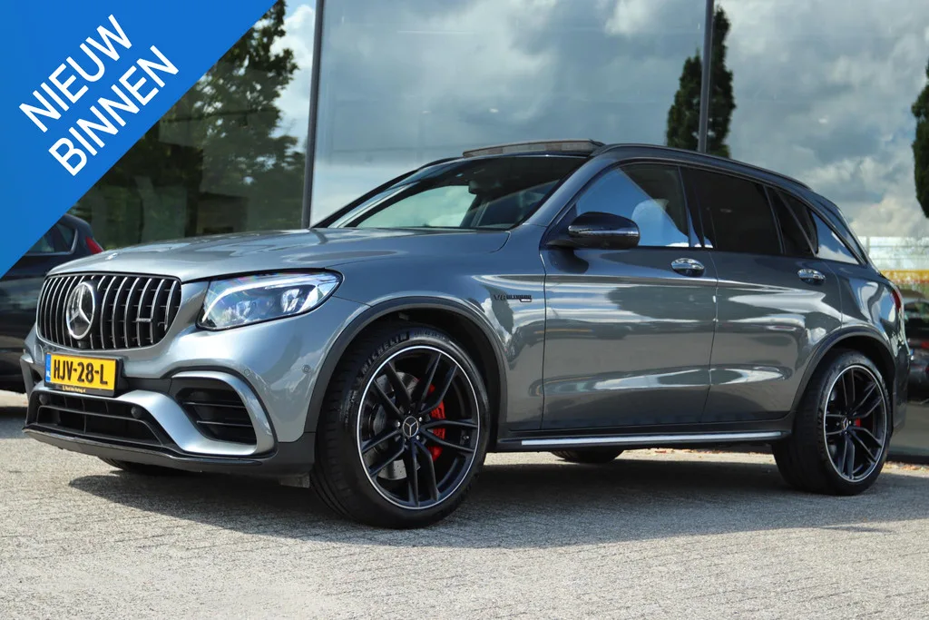 Mercedes-Benz GLC-Klasse (2019) — foto 1