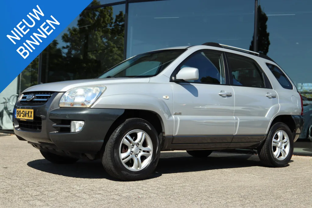 Kia Sportage (2006) — foto 1