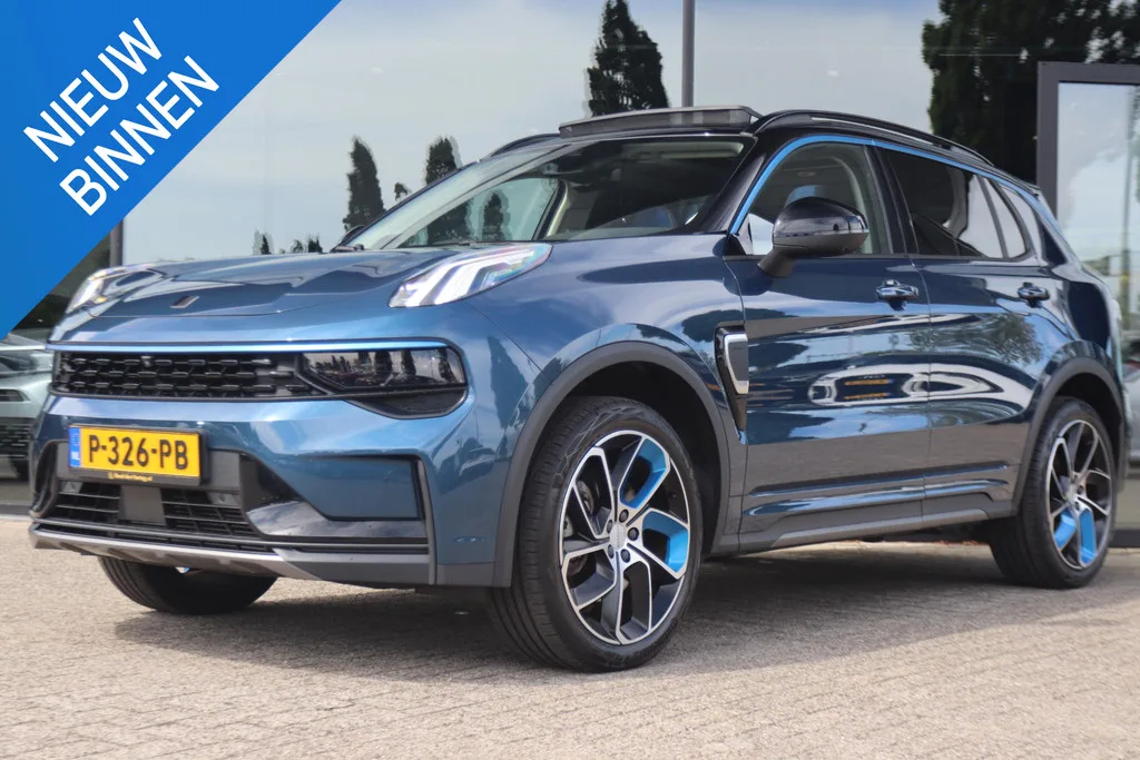 Lynk & Co 01 (2022) — foto 1