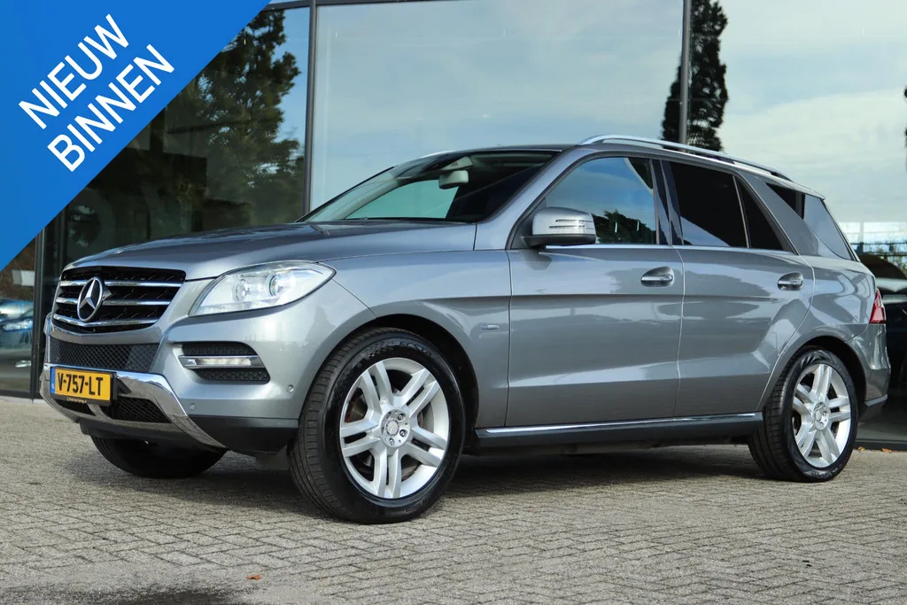 Mercedes-Benz M-Klasse (2012) — foto 1