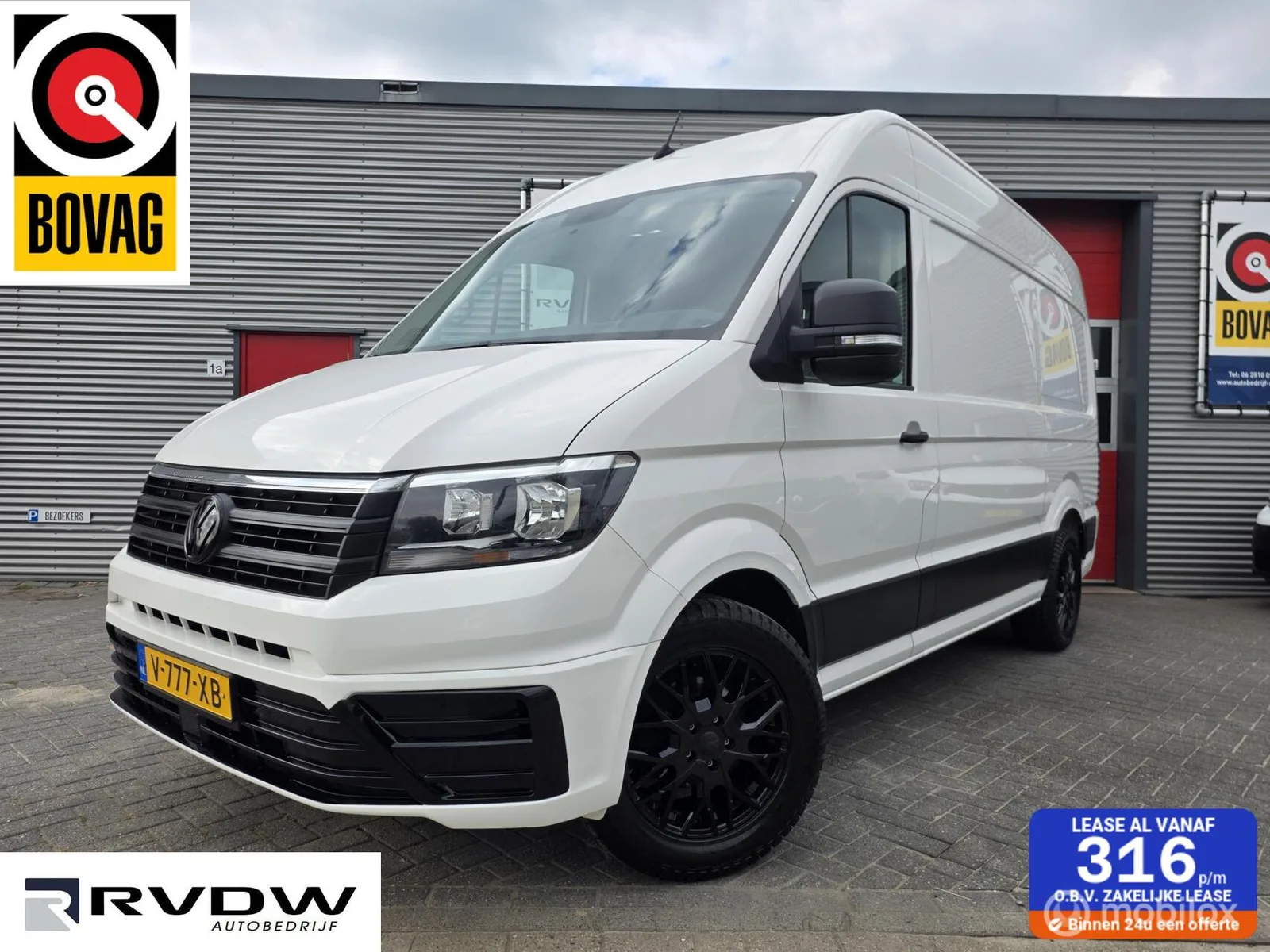 Volkswagen Crafter (2019) — foto 1