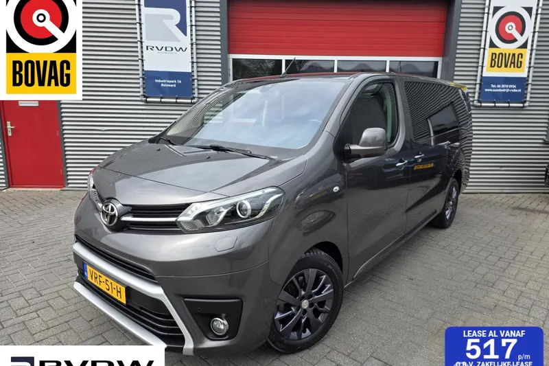 Toyota ProAce Verso (2022)