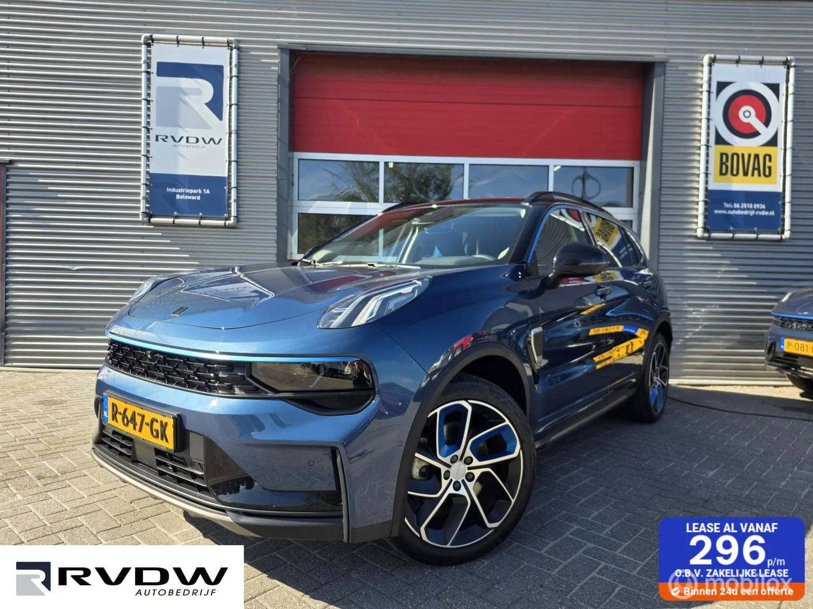 Lynk & Co 01 (2022) — foto 1