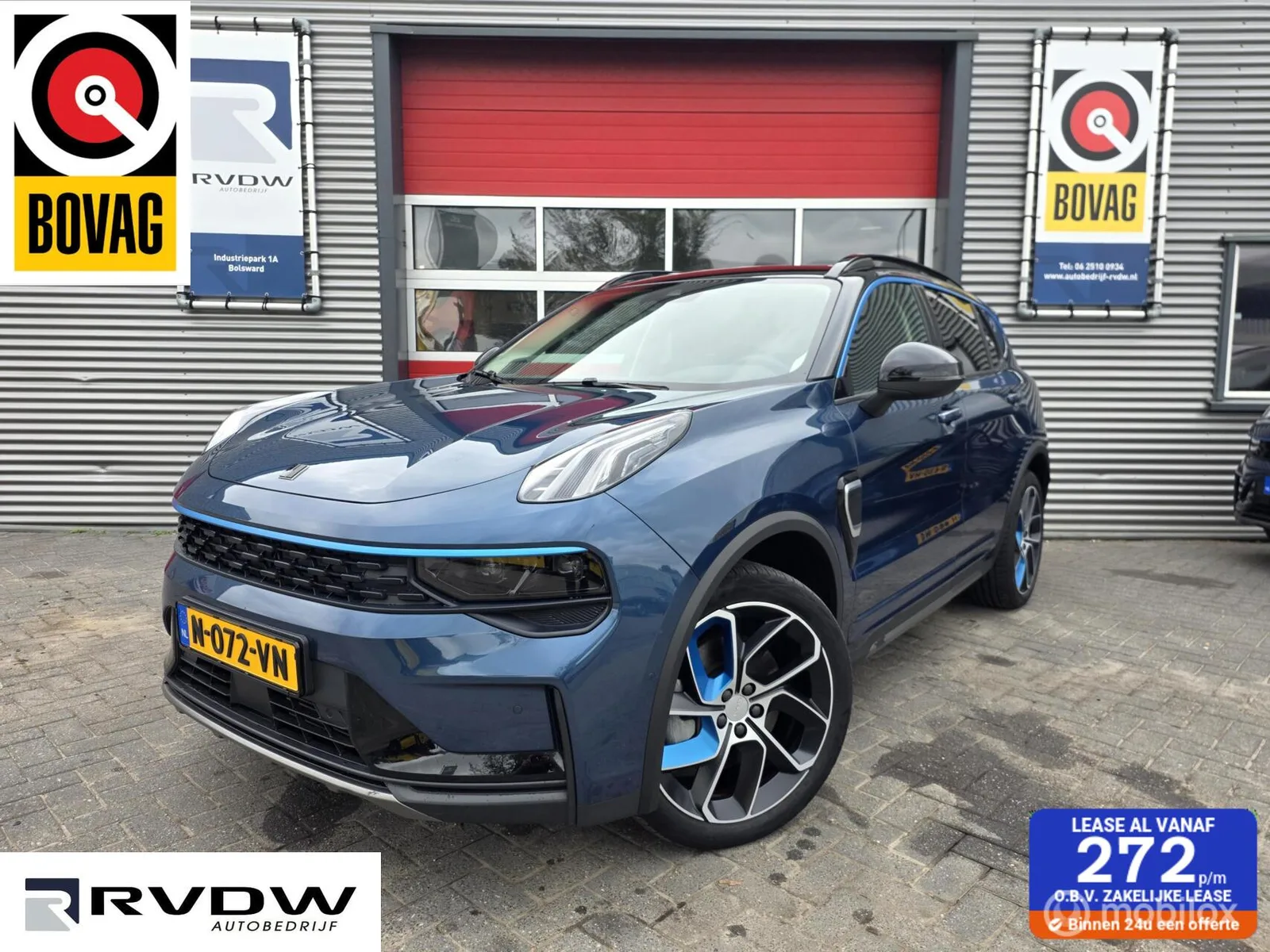Lynk & Co 01 (2021) — foto 1