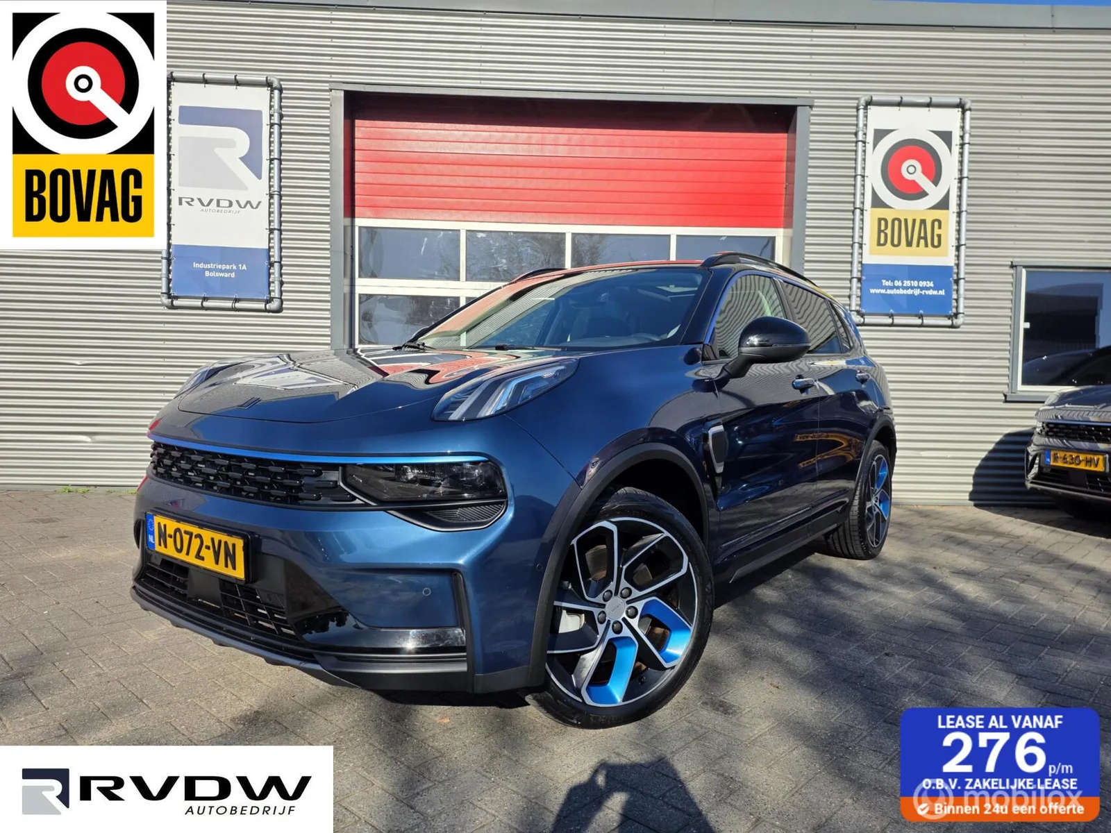 Lynk & Co 01 (2021) — foto 1