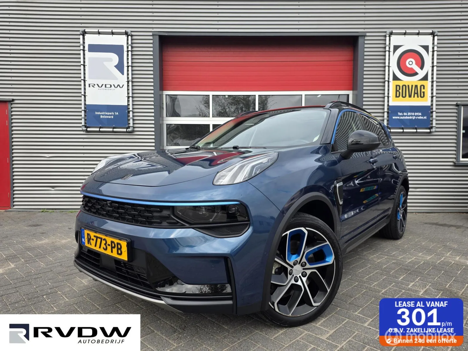 Lynk & Co 01 (2022) — foto 1