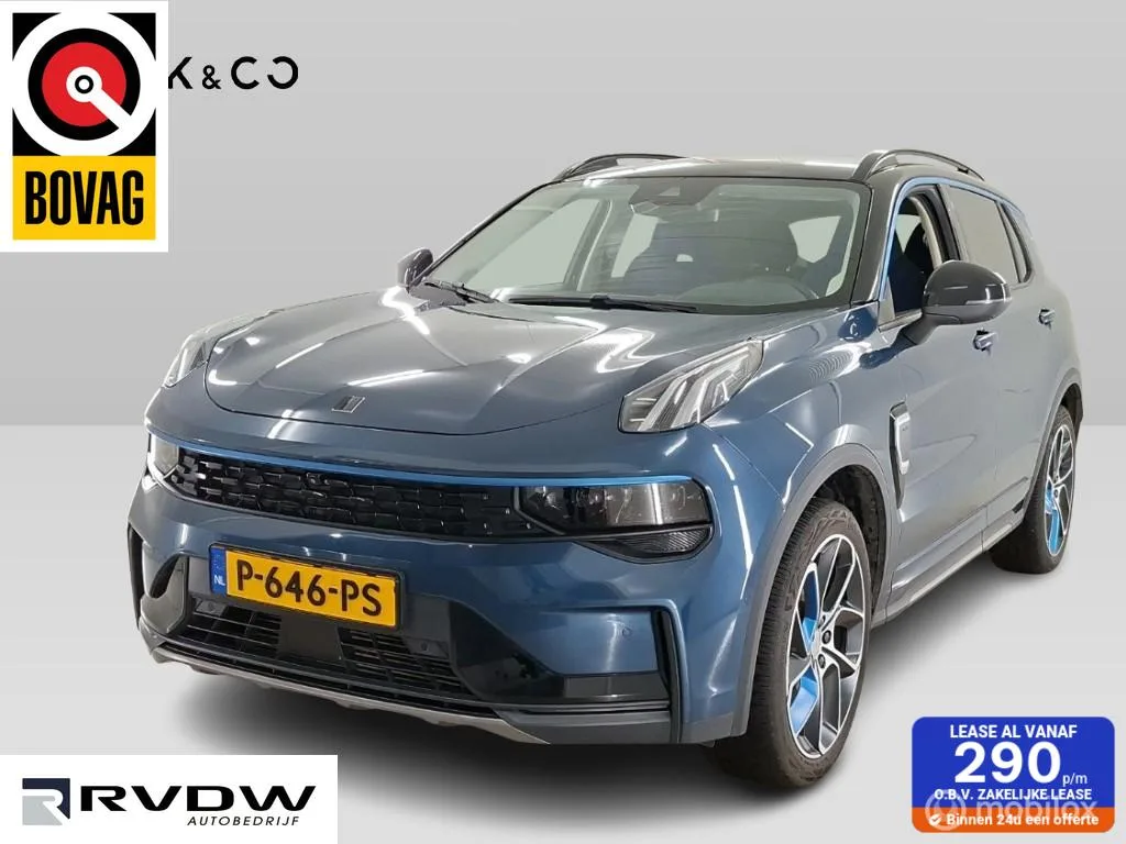 Lynk & Co 01 (2022) — foto 1