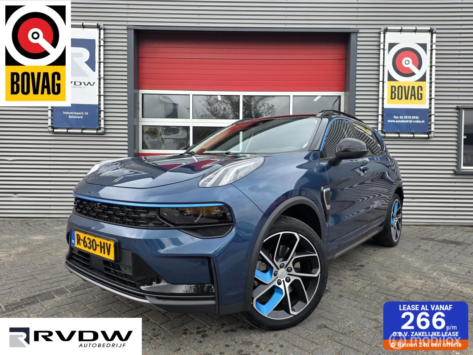 Lynk & Co 01 (2022) — foto 1
