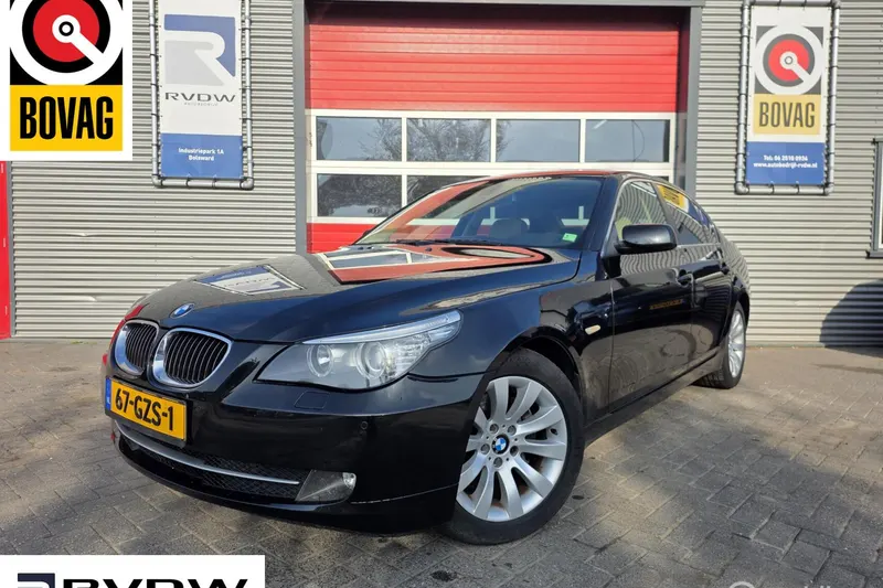BMW 5-Serie (2008)