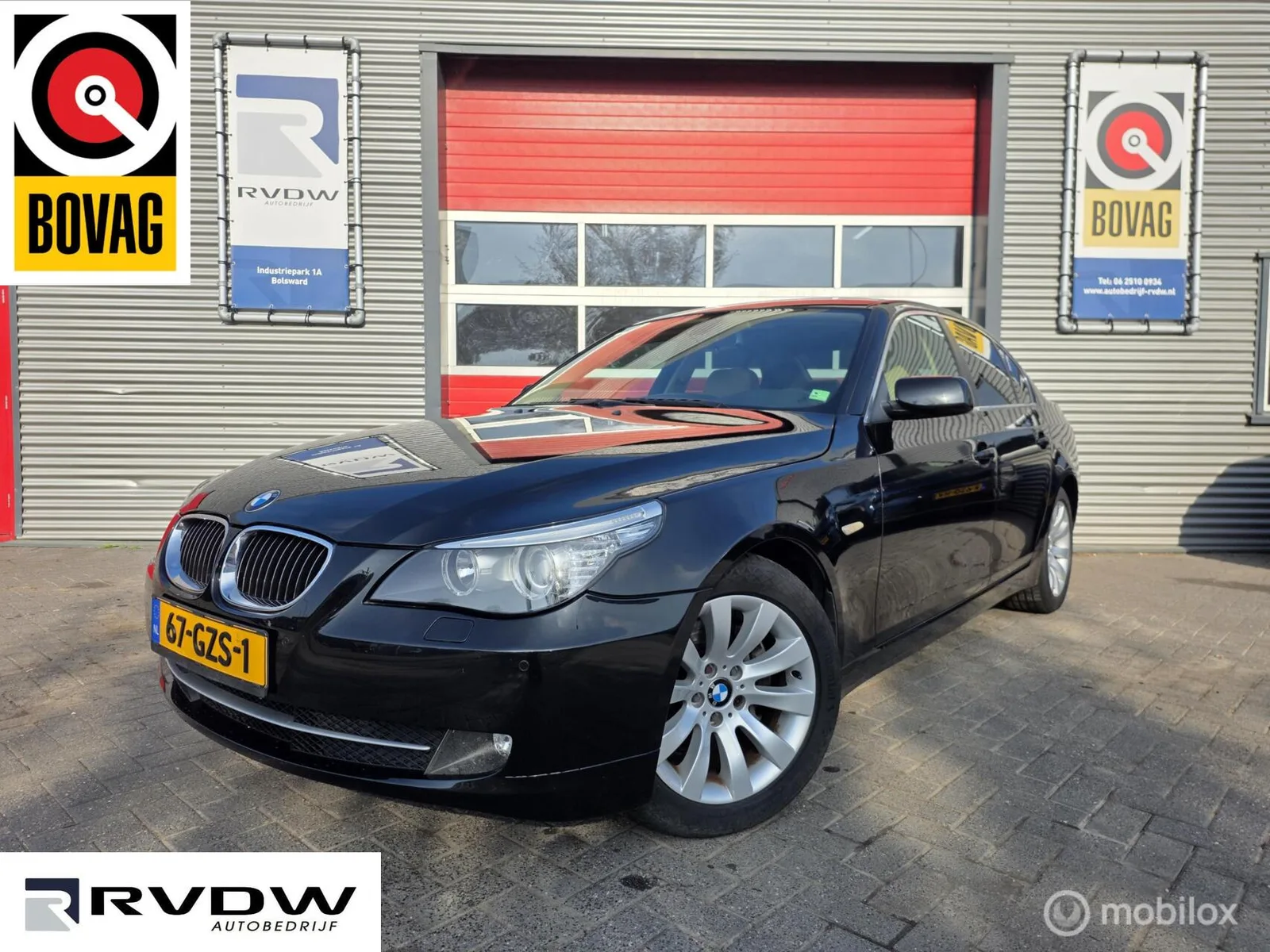 BMW 5-Serie (2008) — foto 1