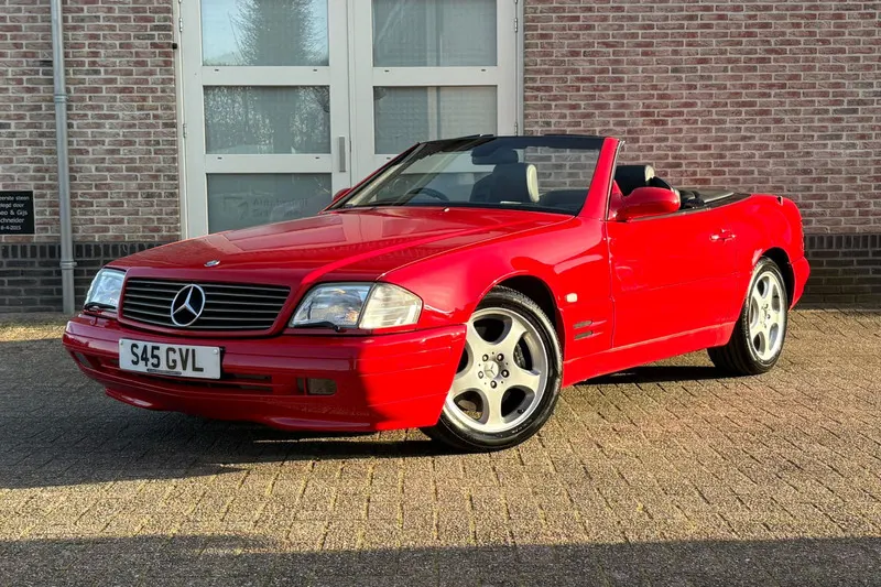 Mercedes-Benz SL-Klasse (1998)