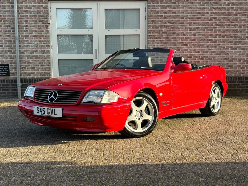 Mercedes-Benz SL-Klasse (1998) — foto 1