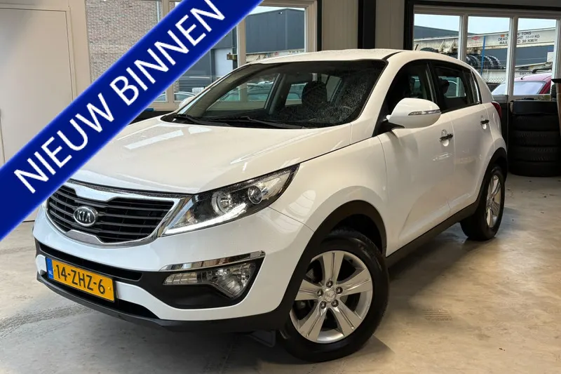 Kia Sportage (2012)