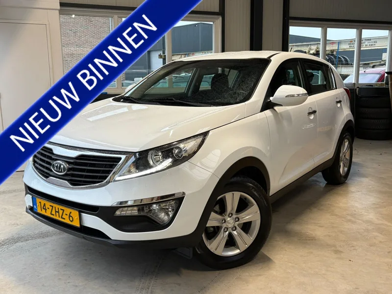 Kia Sportage (2012) — foto 1