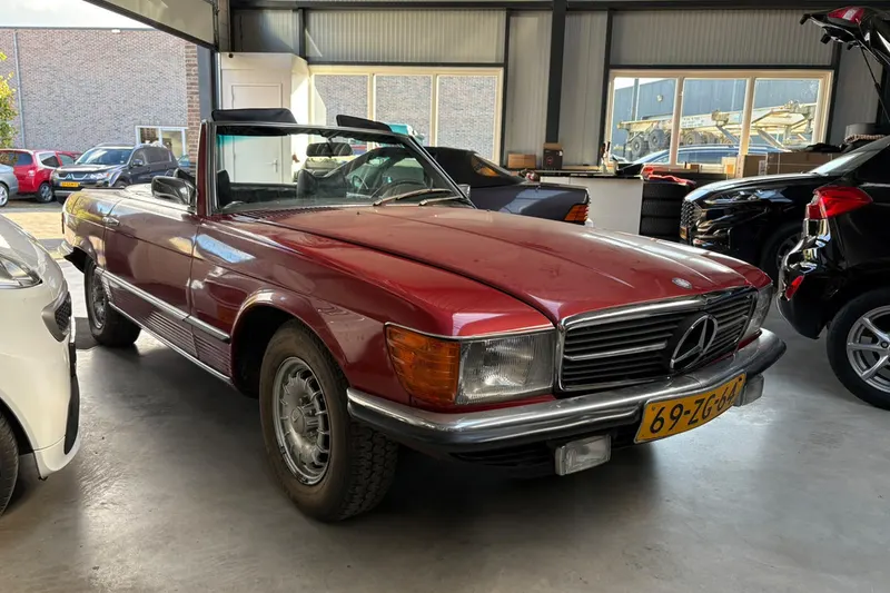 Mercedes-Benz SL-Klasse (1973)