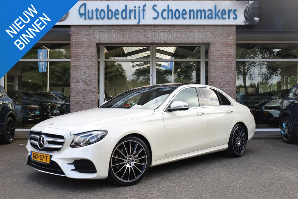 Mercedes-Benz E-Klasse (2017) — foto 1
