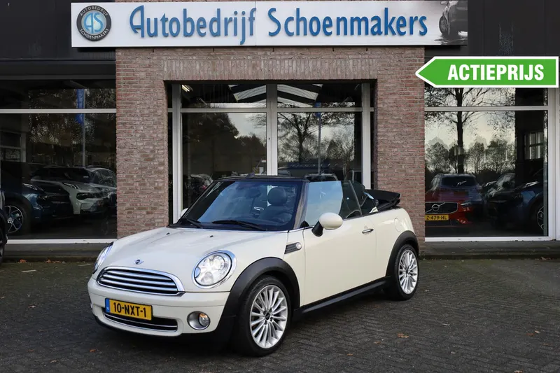 MINI Cabrio (2009)