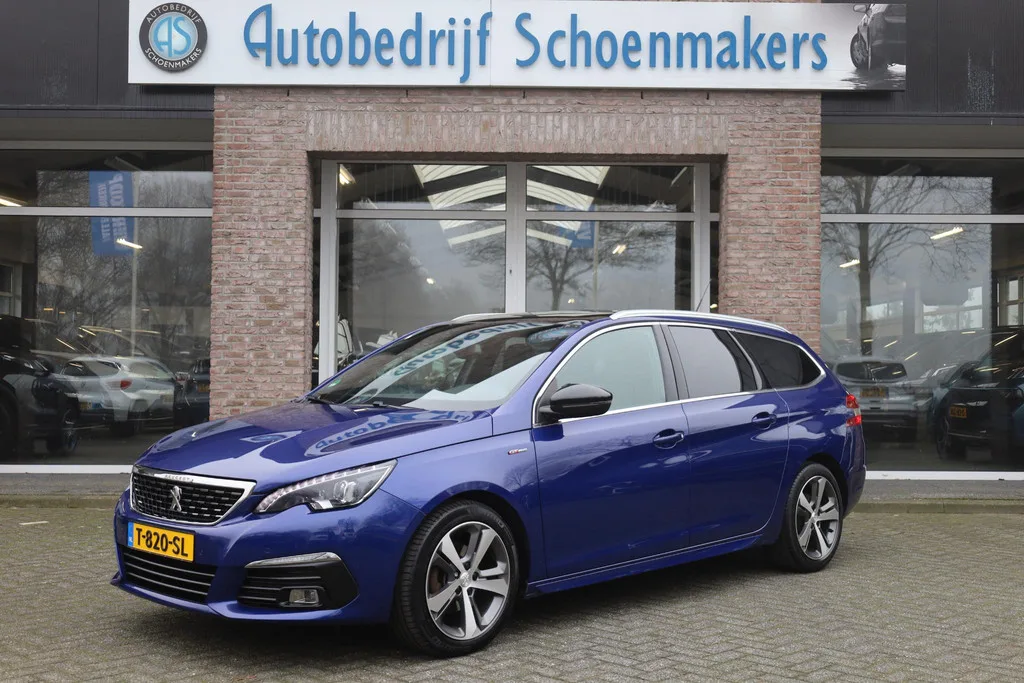 Peugeot 308 (2020) — foto 1
