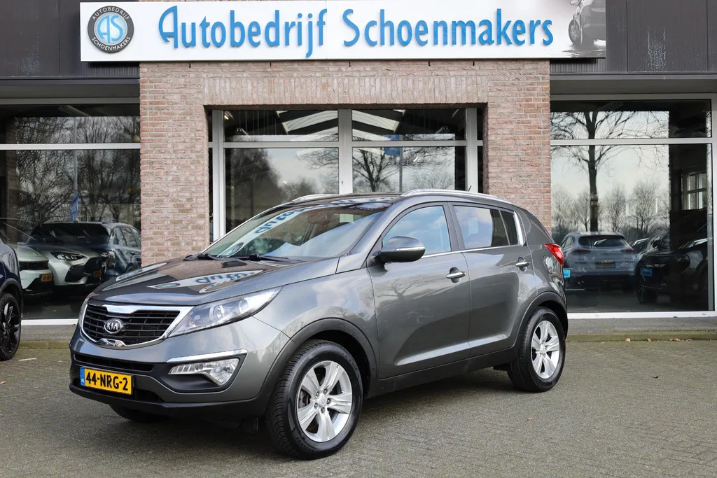 Kia Sportage (2010) — foto 1