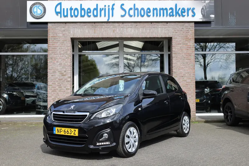 Peugeot 108 (2017)