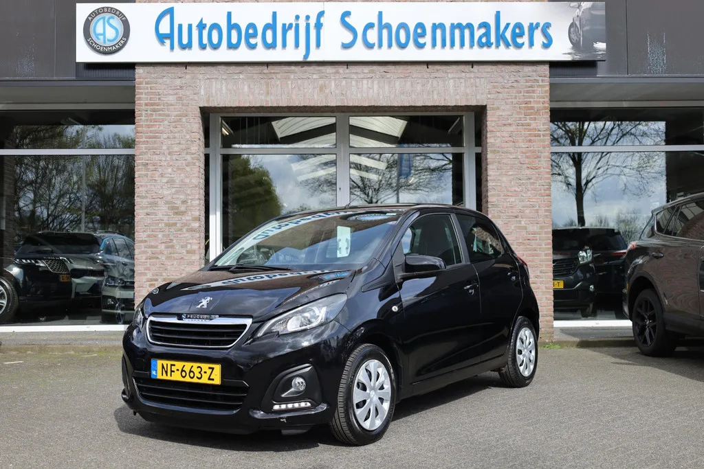 Peugeot 108 (2017) — foto 1