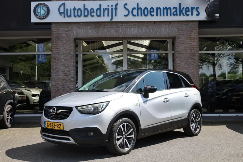 Opel Crossland X (2018)