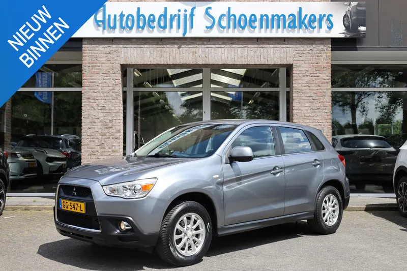 Mitsubishi ASX (2011)