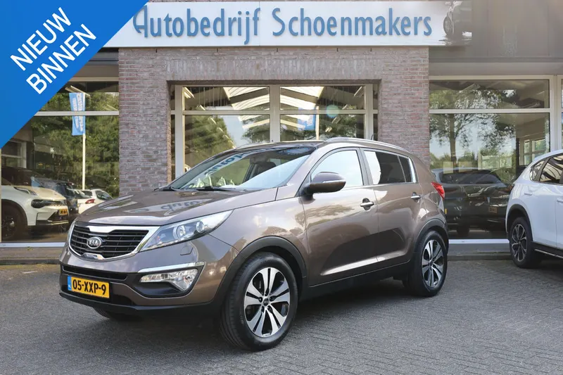 Kia Sportage (2012)