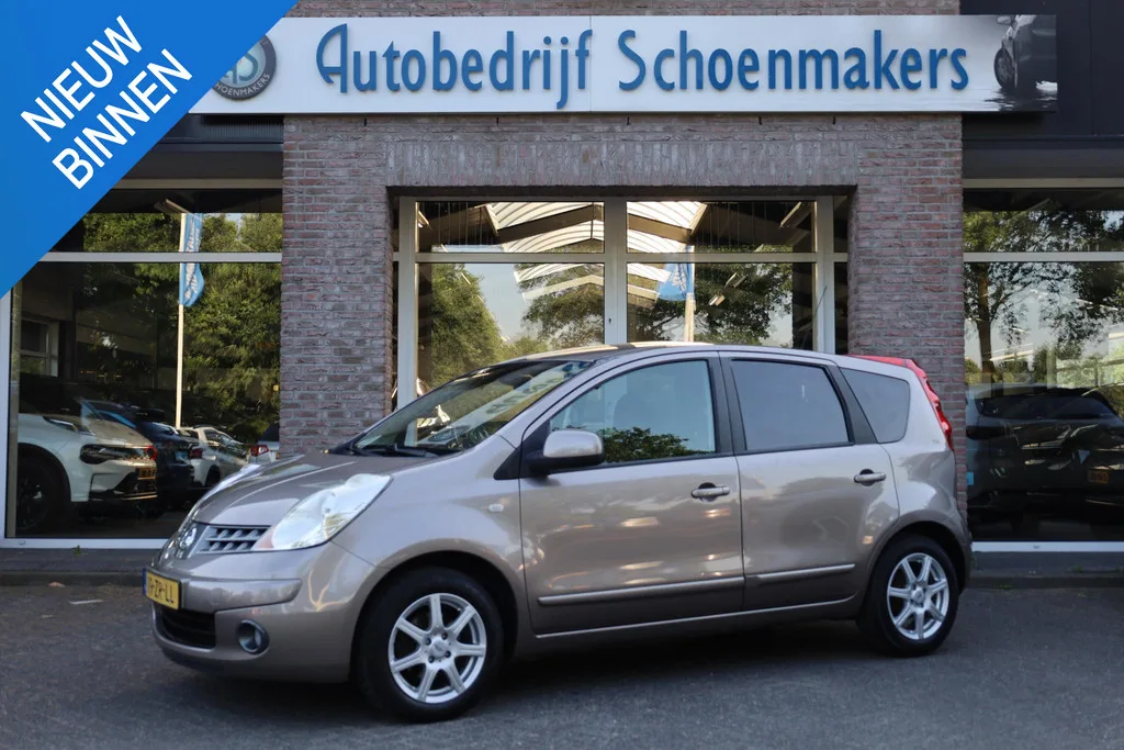Nissan Note (2008) — foto 1