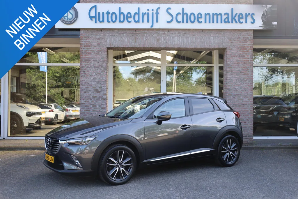 Mazda CX-3 (2017) — foto 1