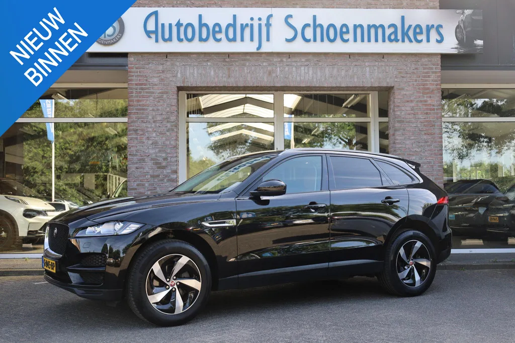 Jaguar F-Pace (2018) — foto 1