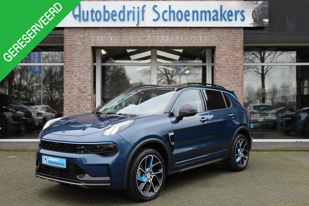 Lynk & Co 01 (2022) — foto 1