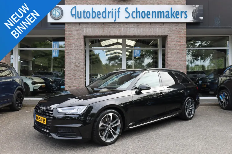 Audi A4 (2018)