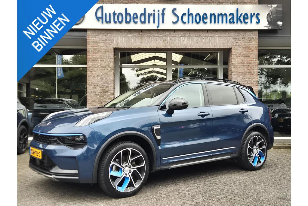 Lynk & Co 01 (2022) — foto 1