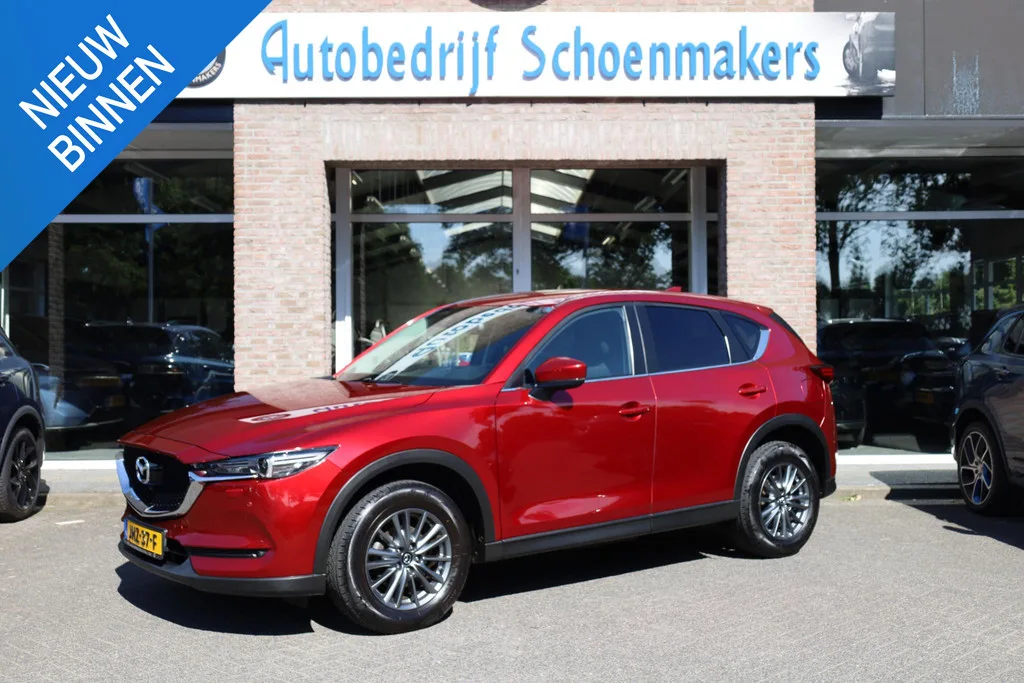 Mazda CX-5 (2018) — foto 1